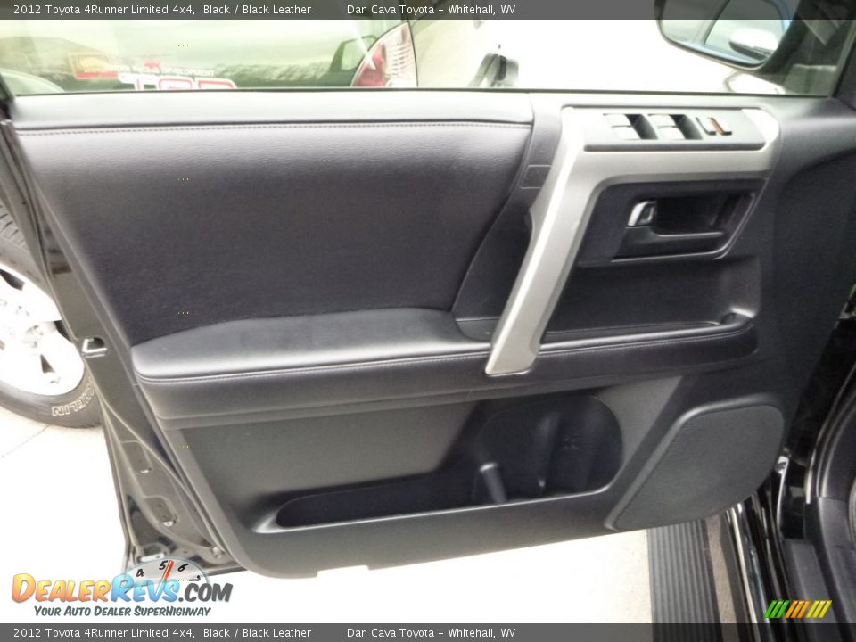 2012 Toyota 4Runner Limited 4x4 Black / Black Leather Photo #13