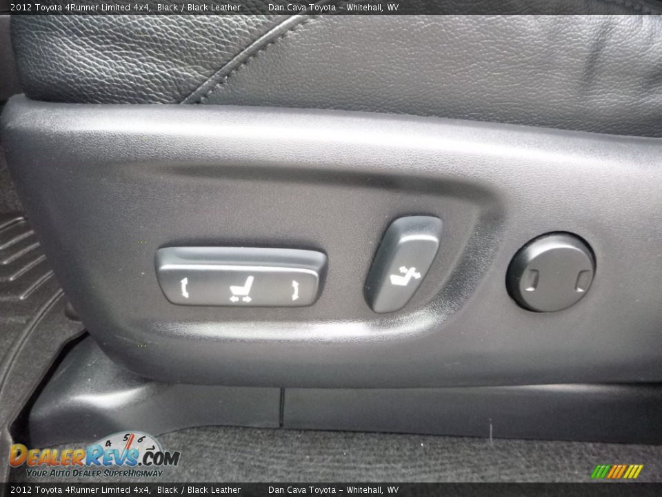 2012 Toyota 4Runner Limited 4x4 Black / Black Leather Photo #15
