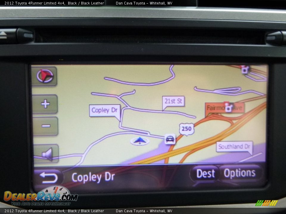 2012 Toyota 4Runner Limited 4x4 Black / Black Leather Photo #16