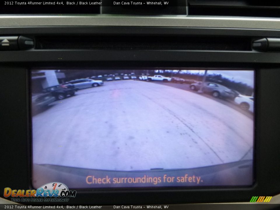 2012 Toyota 4Runner Limited 4x4 Black / Black Leather Photo #17