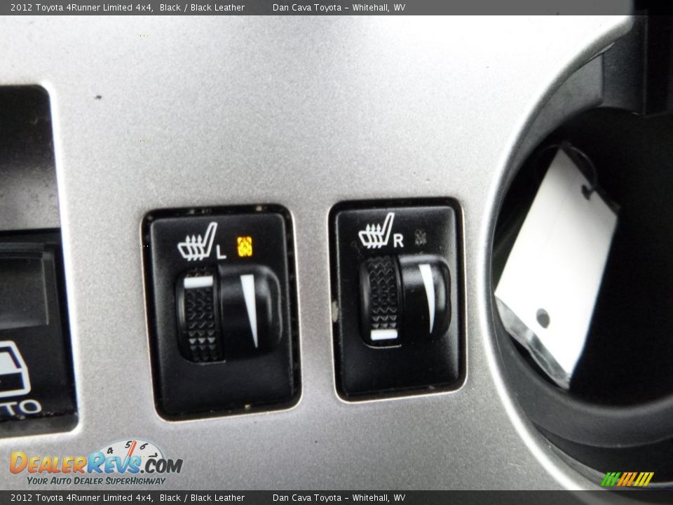 2012 Toyota 4Runner Limited 4x4 Black / Black Leather Photo #20