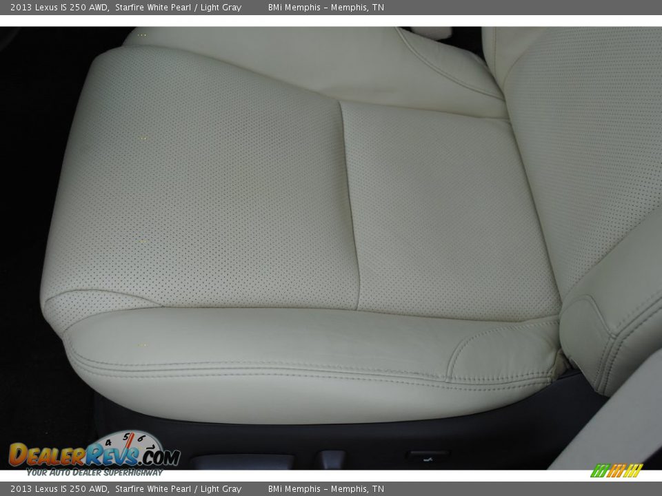 2013 Lexus IS 250 AWD Starfire White Pearl / Light Gray Photo #13