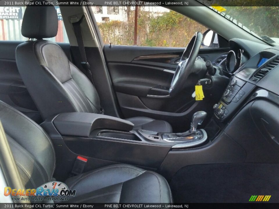 2011 Buick Regal CXL Turbo Summit White / Ebony Photo #26