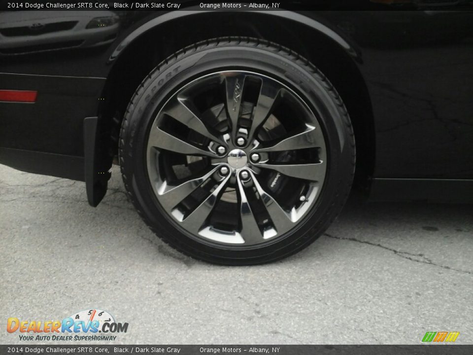 2014 Dodge Challenger SRT8 Core Wheel Photo #7