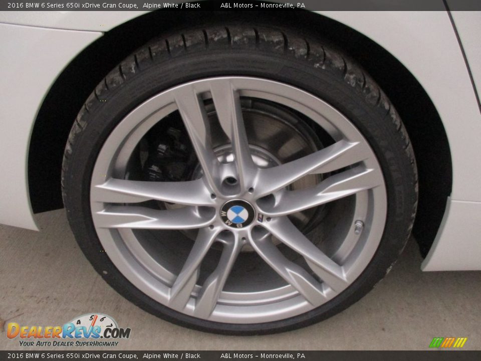 2016 BMW 6 Series 650i xDrive Gran Coupe Wheel Photo #3
