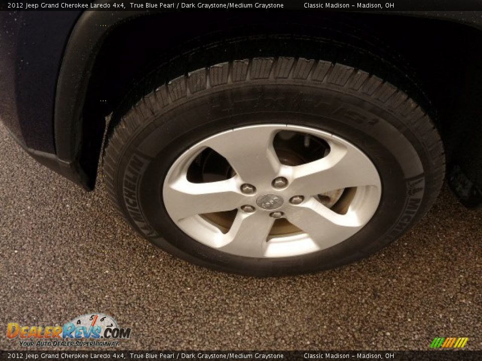 2012 Jeep Grand Cherokee Laredo 4x4 True Blue Pearl / Dark Graystone/Medium Graystone Photo #19