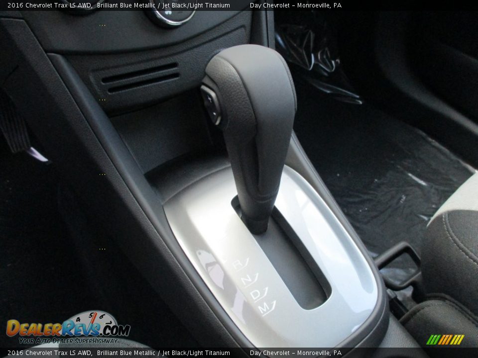 2016 Chevrolet Trax LS AWD Brilliant Blue Metallic / Jet Black/Light Titanium Photo #15