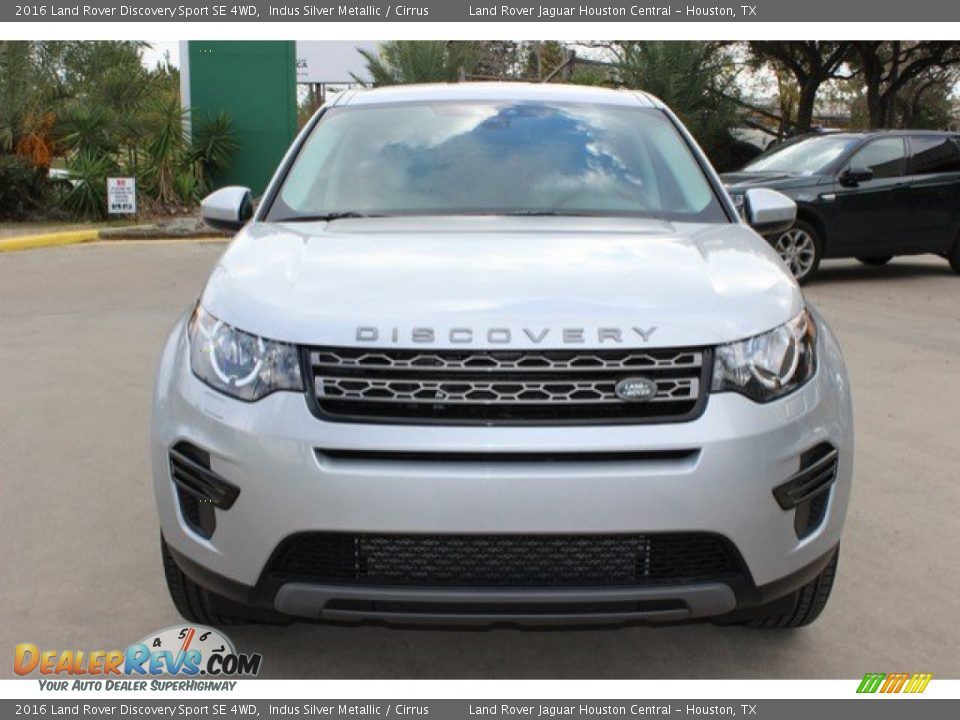 2016 Land Rover Discovery Sport SE 4WD Indus Silver Metallic / Cirrus Photo #6