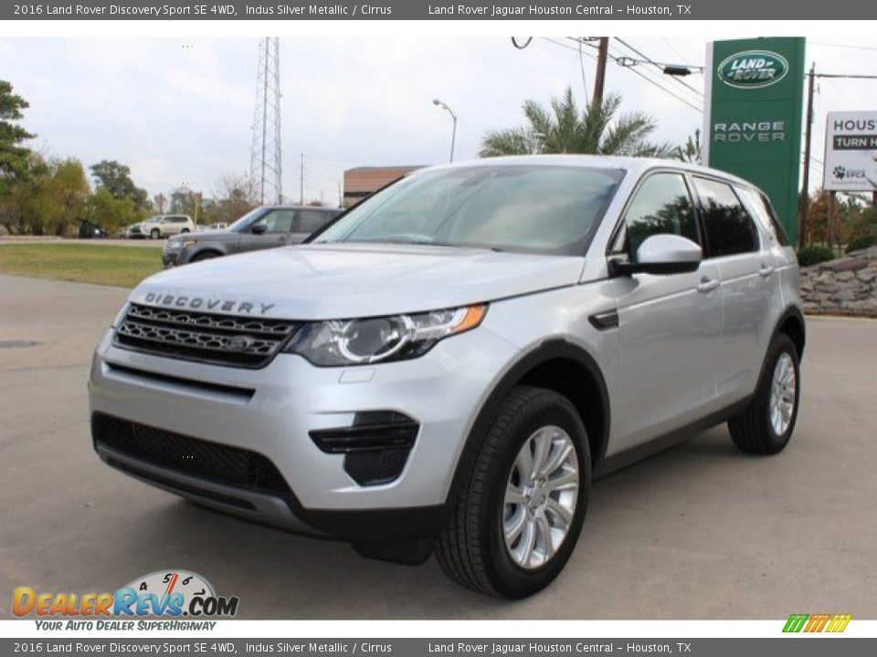 2016 Land Rover Discovery Sport SE 4WD Indus Silver Metallic / Cirrus Photo #7
