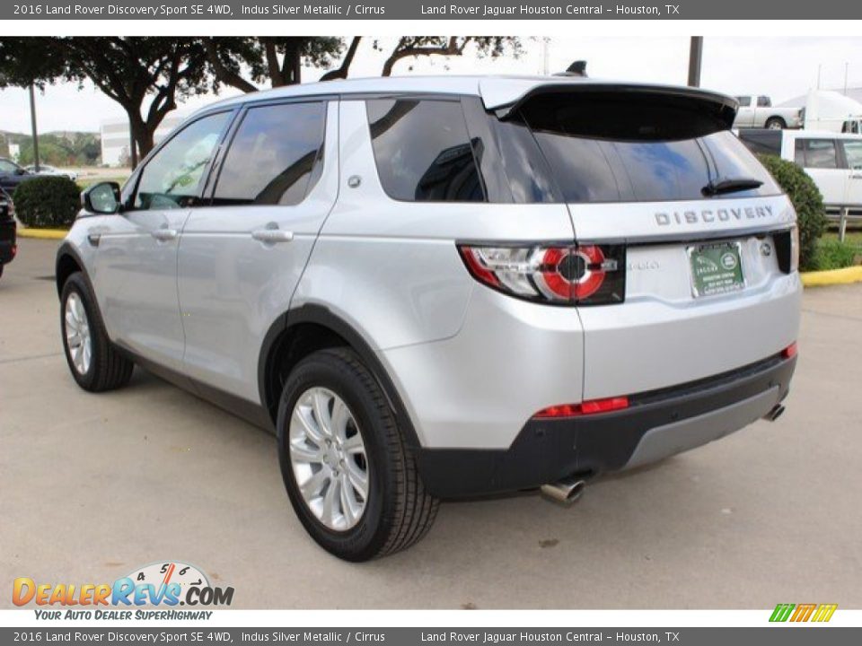 2016 Land Rover Discovery Sport SE 4WD Indus Silver Metallic / Cirrus Photo #9