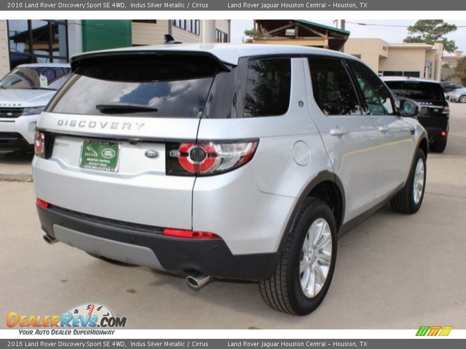 2016 Land Rover Discovery Sport SE 4WD Indus Silver Metallic / Cirrus Photo #11