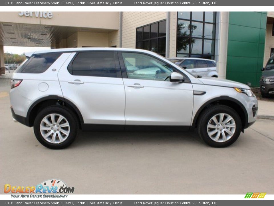 2016 Land Rover Discovery Sport SE 4WD Indus Silver Metallic / Cirrus Photo #12