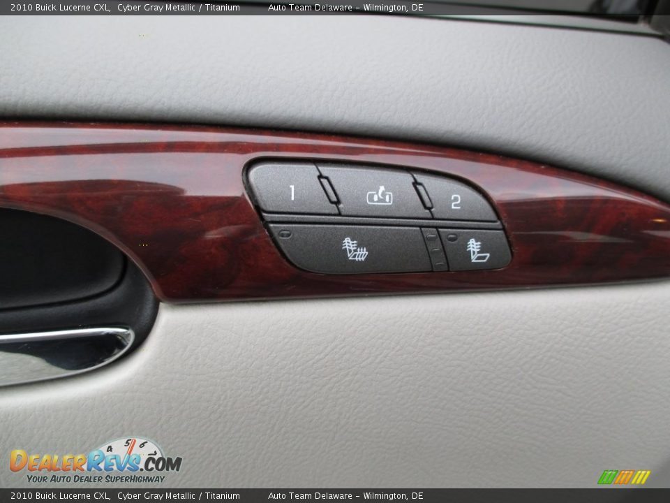 2010 Buick Lucerne CXL Cyber Gray Metallic / Titanium Photo #27