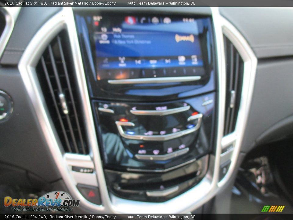 2016 Cadillac SRX FWD Radiant Silver Metallic / Ebony/Ebony Photo #7