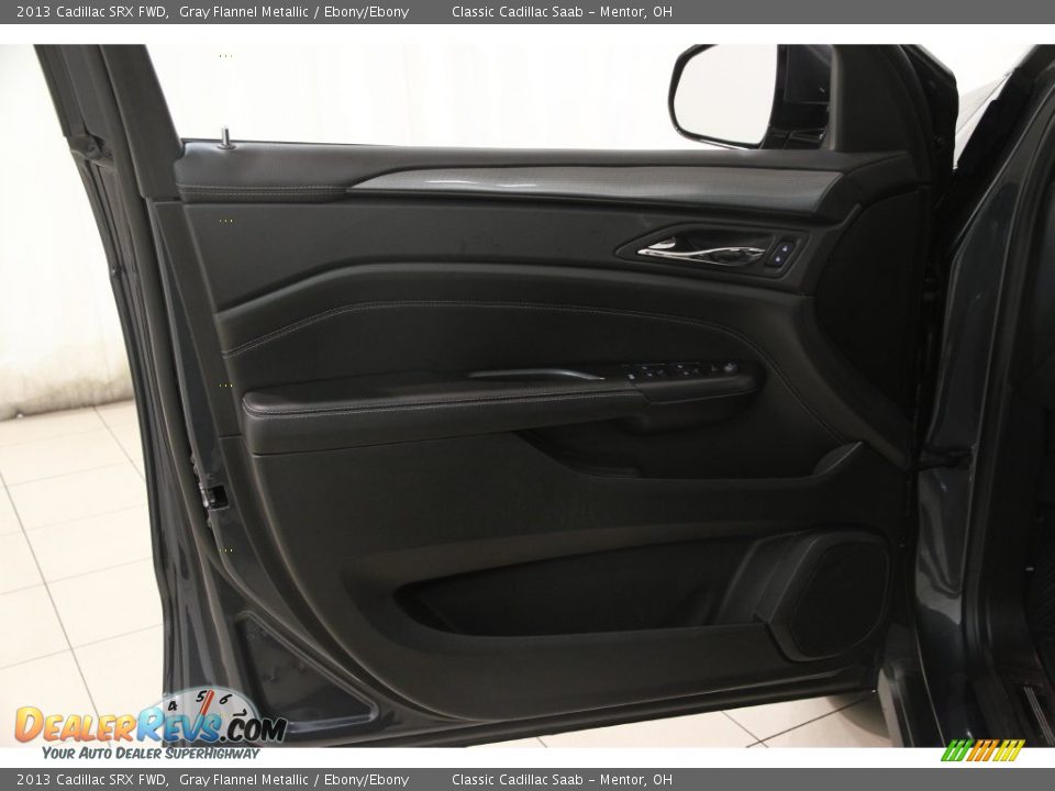2013 Cadillac SRX FWD Gray Flannel Metallic / Ebony/Ebony Photo #4