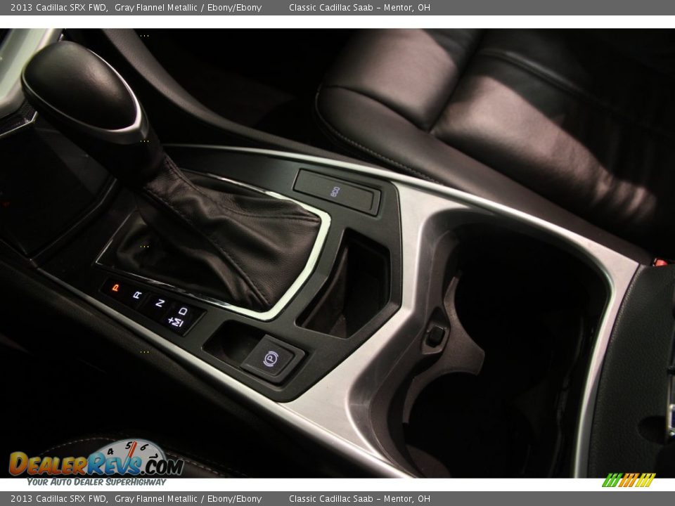 2013 Cadillac SRX FWD Gray Flannel Metallic / Ebony/Ebony Photo #15