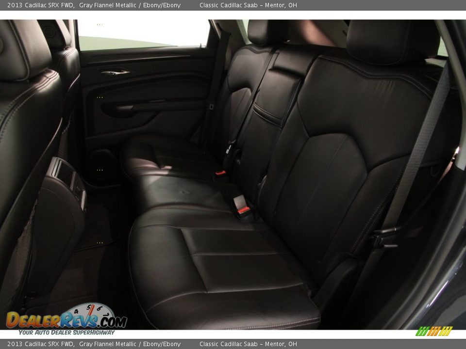 2013 Cadillac SRX FWD Gray Flannel Metallic / Ebony/Ebony Photo #18
