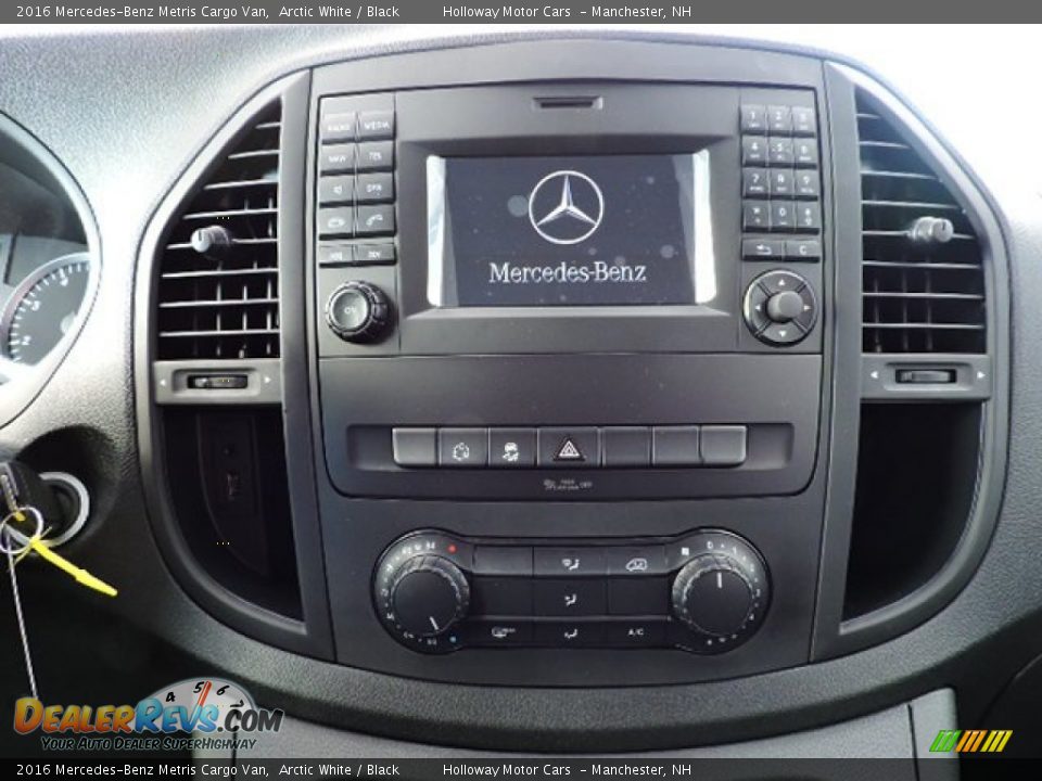 Controls of 2016 Mercedes-Benz Metris Cargo Van Photo #11