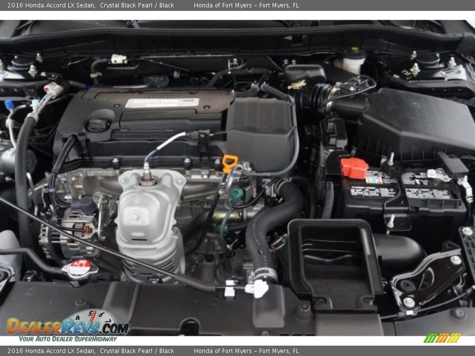2016 Honda Accord LX Sedan 2.4 Liter DI DOHC 16-Valve i-VTEC 4 Cylinder Engine Photo #22