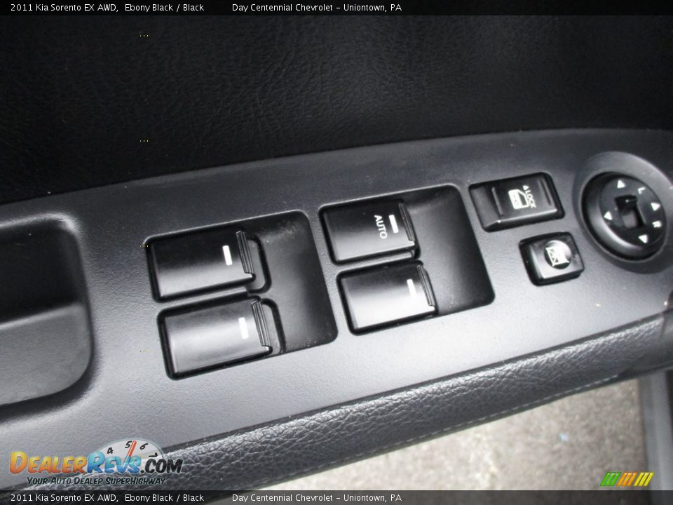 2011 Kia Sorento EX AWD Ebony Black / Black Photo #18