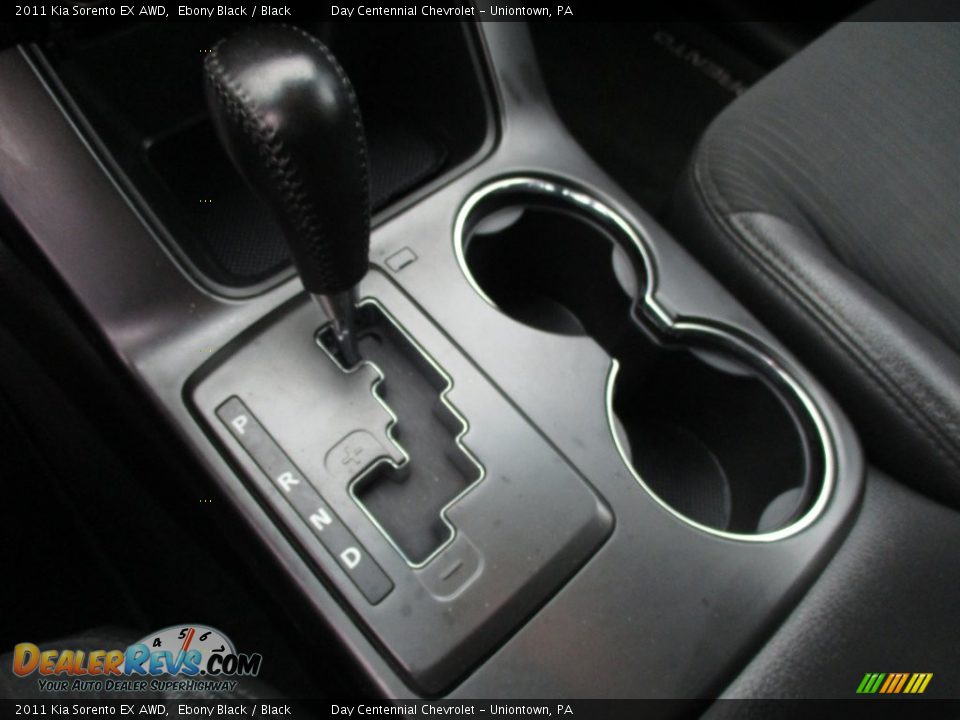 2011 Kia Sorento EX AWD Ebony Black / Black Photo #29