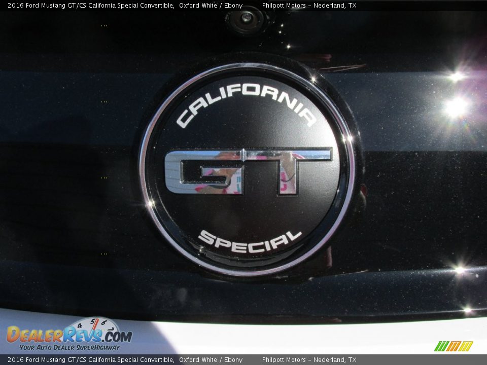 2016 Ford Mustang GT/CS California Special Convertible Logo Photo #14