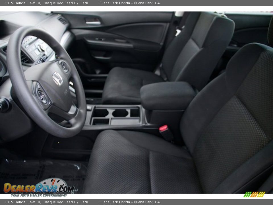 2015 Honda CR-V LX Basque Red Pearl II / Black Photo #3