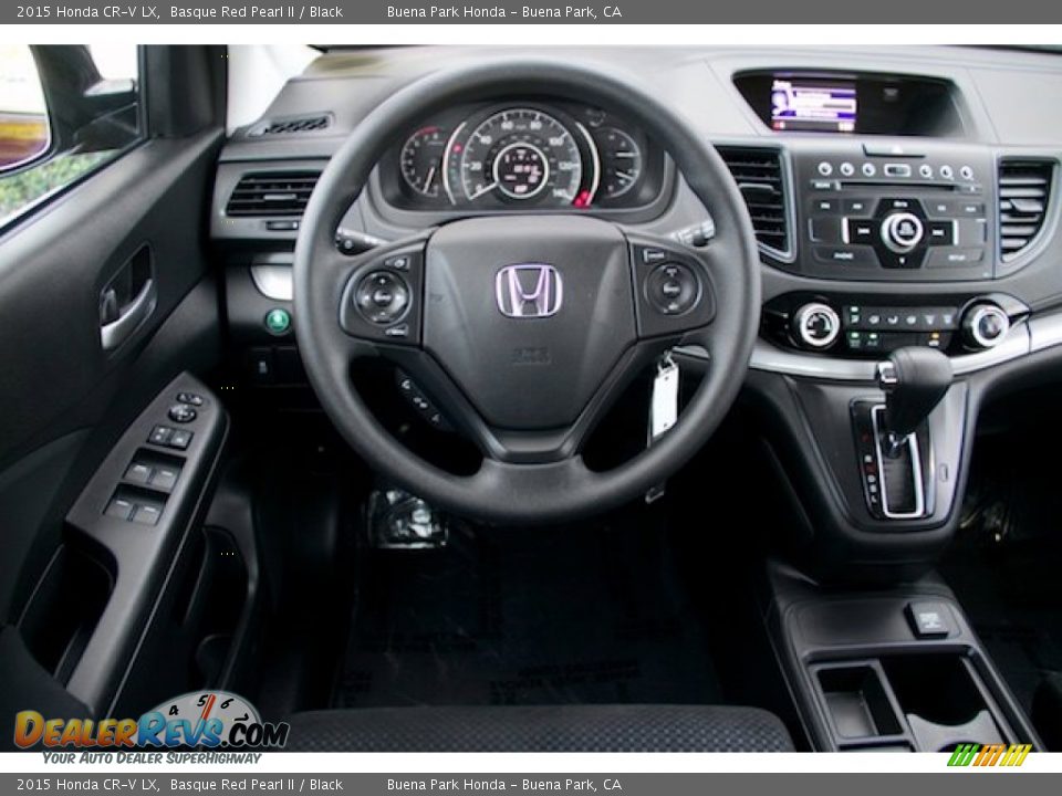 2015 Honda CR-V LX Basque Red Pearl II / Black Photo #5