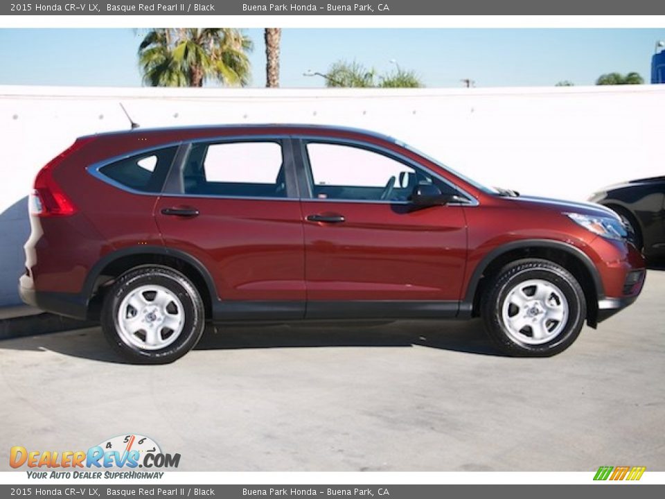 2015 Honda CR-V LX Basque Red Pearl II / Black Photo #8