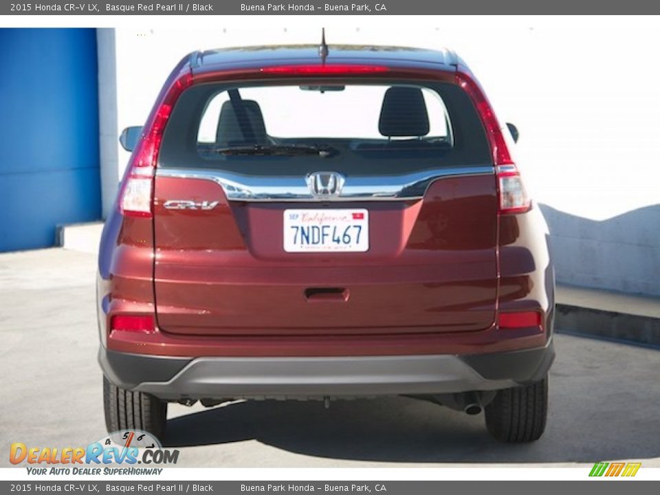 2015 Honda CR-V LX Basque Red Pearl II / Black Photo #9