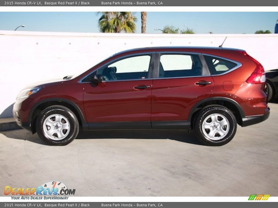 Basque Red Pearl II 2015 Honda CR-V LX Photo #10