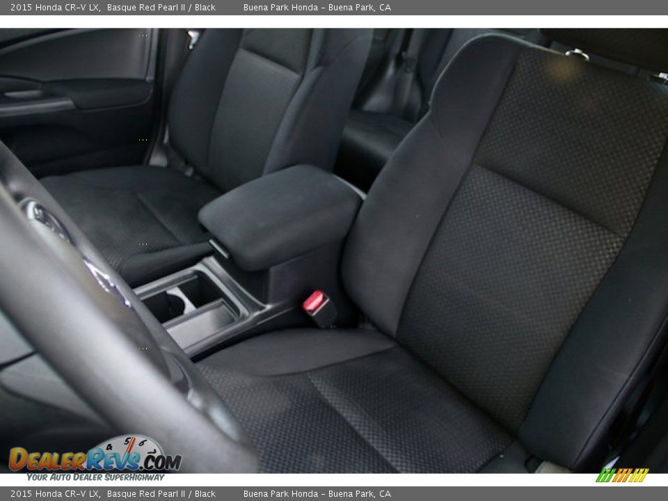 2015 Honda CR-V LX Basque Red Pearl II / Black Photo #12