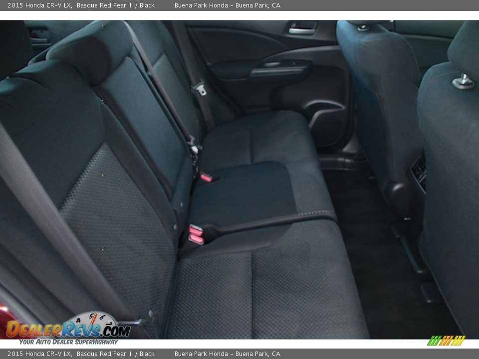 2015 Honda CR-V LX Basque Red Pearl II / Black Photo #15