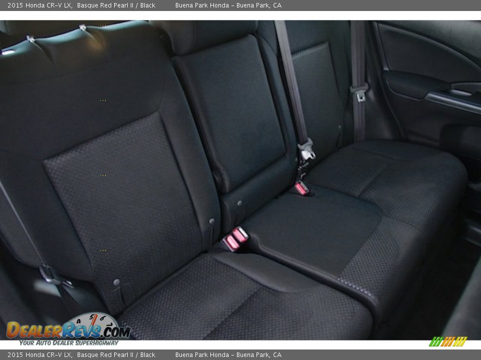 2015 Honda CR-V LX Basque Red Pearl II / Black Photo #16
