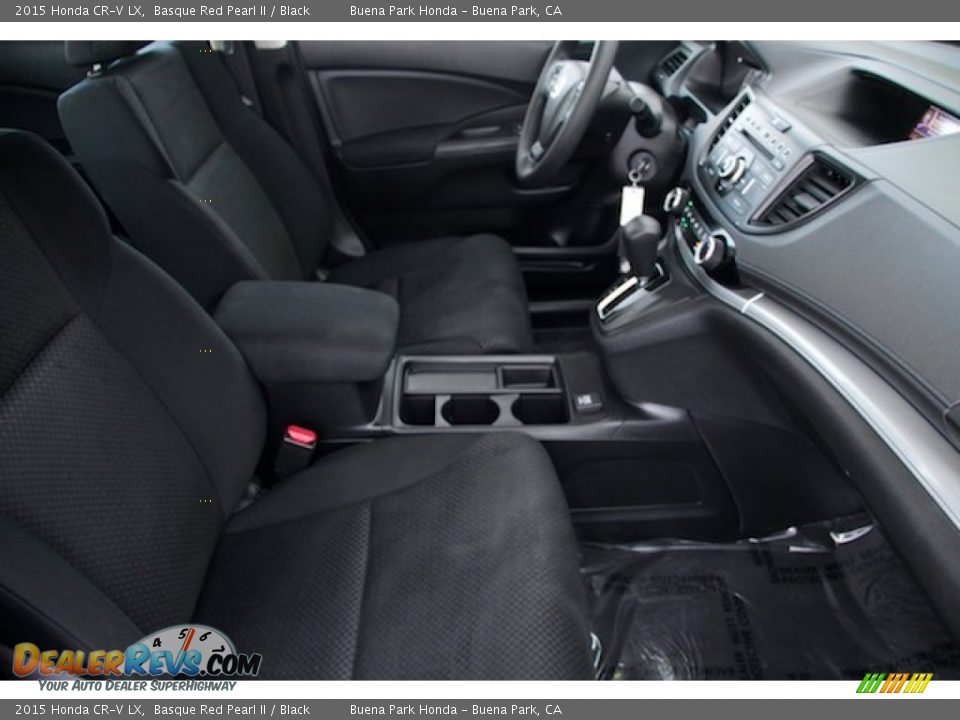 2015 Honda CR-V LX Basque Red Pearl II / Black Photo #17