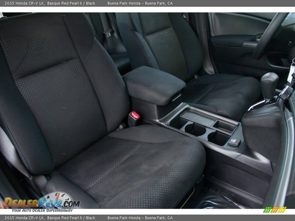 2015 Honda CR-V LX Basque Red Pearl II / Black Photo #18