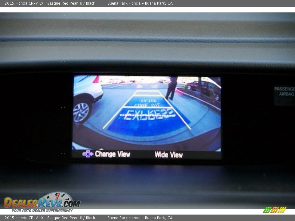 2015 Honda CR-V LX Basque Red Pearl II / Black Photo #20