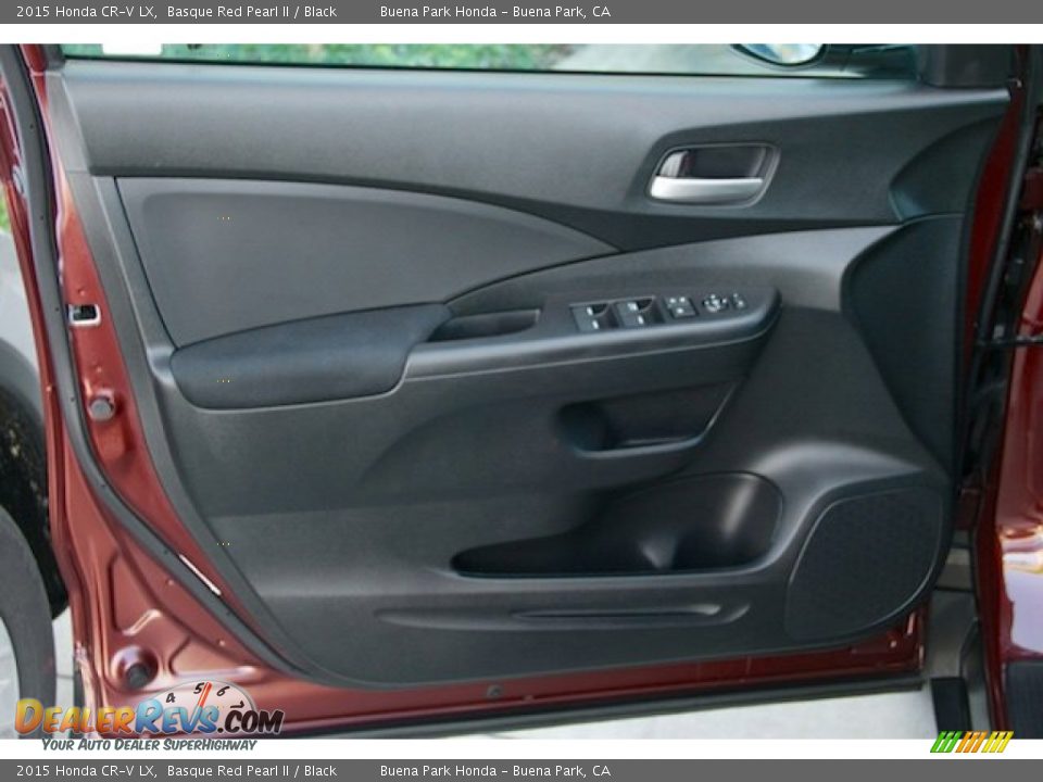 2015 Honda CR-V LX Basque Red Pearl II / Black Photo #22