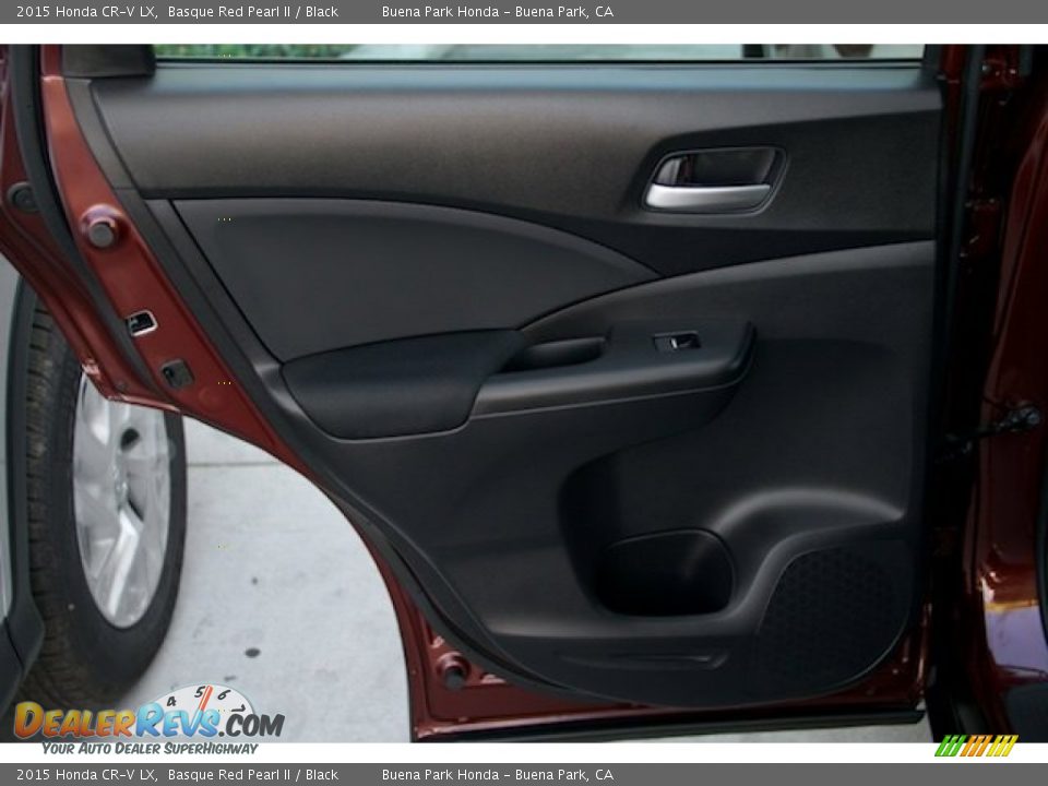 2015 Honda CR-V LX Basque Red Pearl II / Black Photo #23