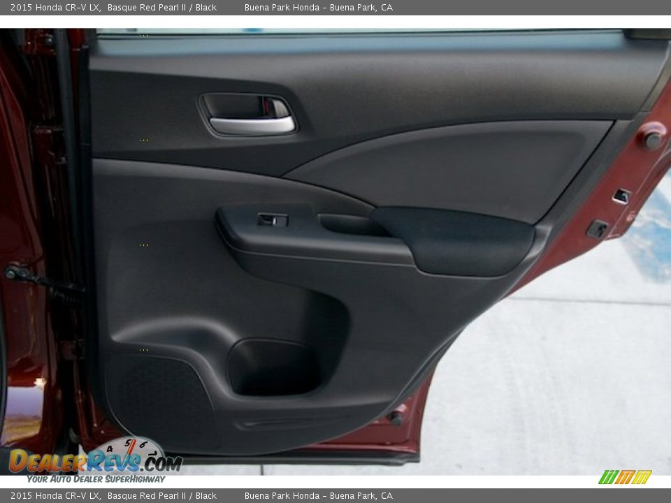 2015 Honda CR-V LX Basque Red Pearl II / Black Photo #24
