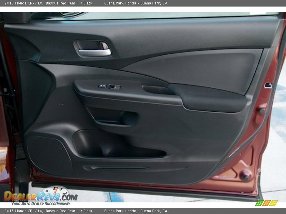 2015 Honda CR-V LX Basque Red Pearl II / Black Photo #25