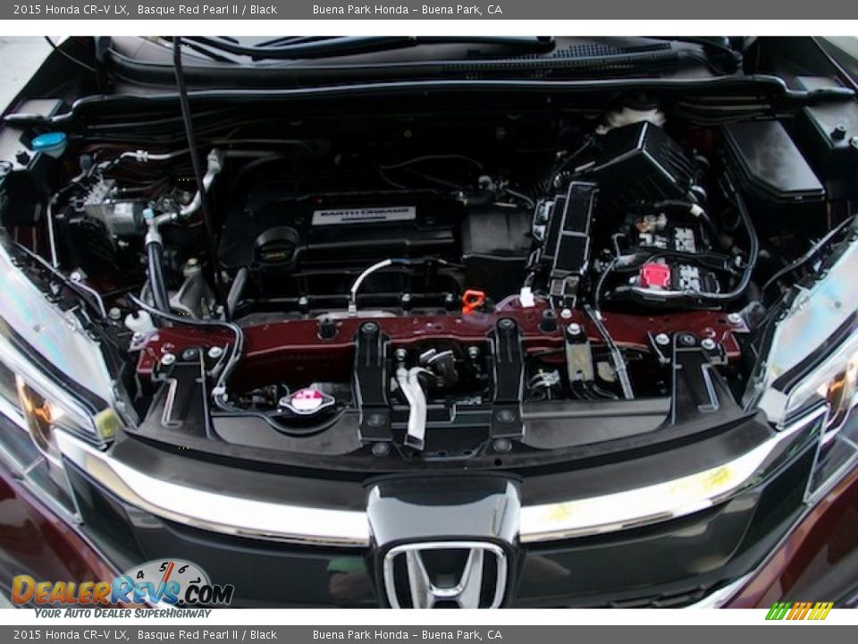 2015 Honda CR-V LX Basque Red Pearl II / Black Photo #26
