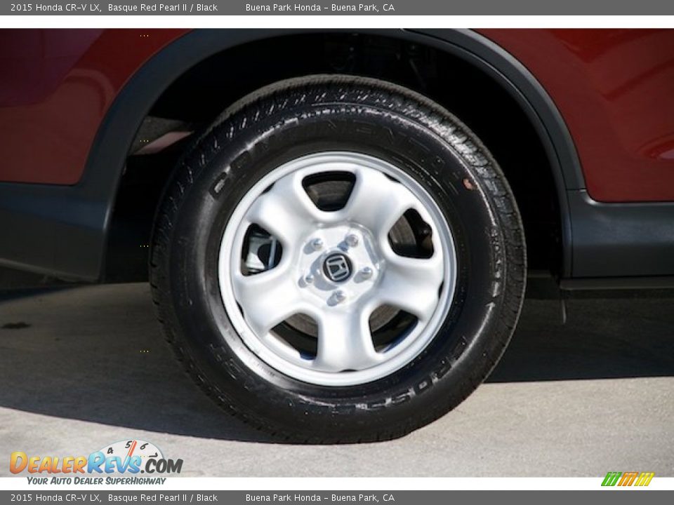 2015 Honda CR-V LX Basque Red Pearl II / Black Photo #27