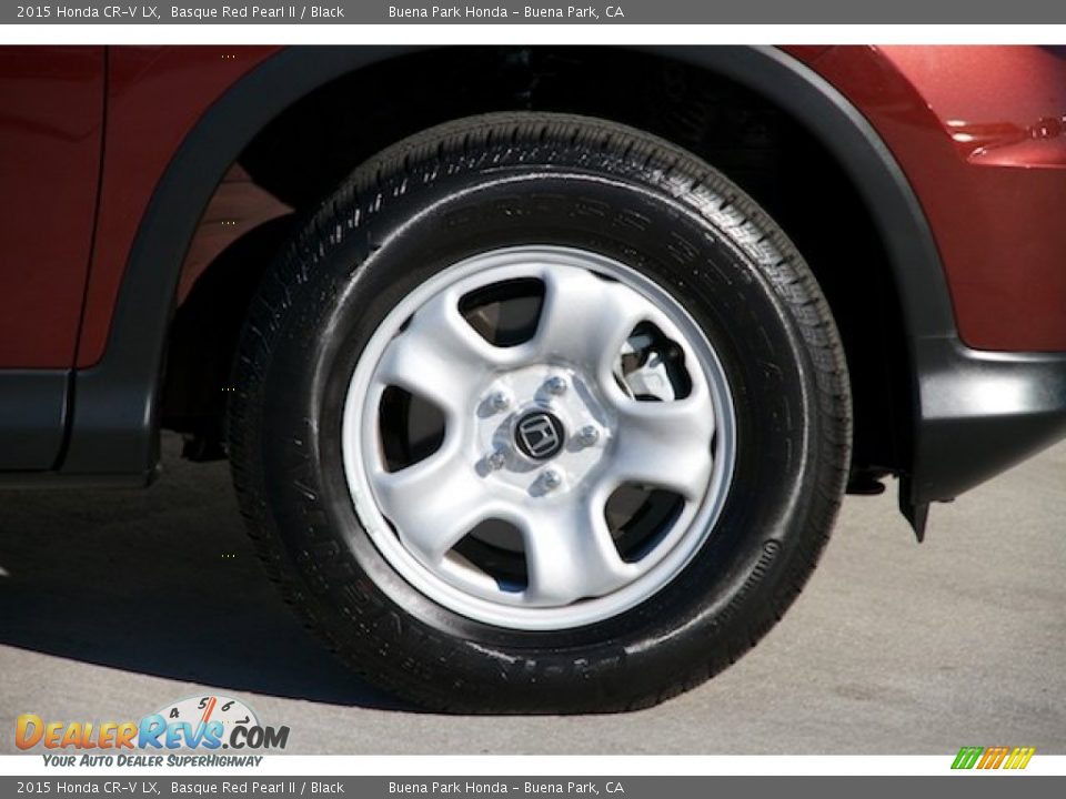 2015 Honda CR-V LX Basque Red Pearl II / Black Photo #28