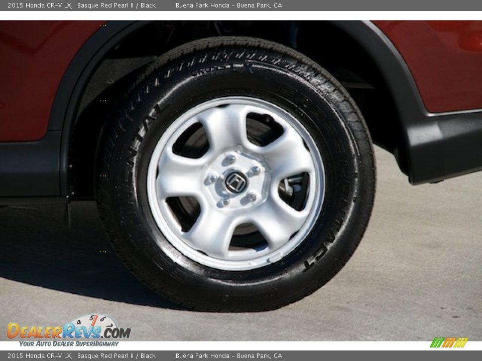 2015 Honda CR-V LX Basque Red Pearl II / Black Photo #29