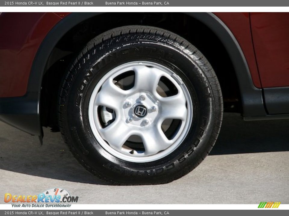 2015 Honda CR-V LX Basque Red Pearl II / Black Photo #30