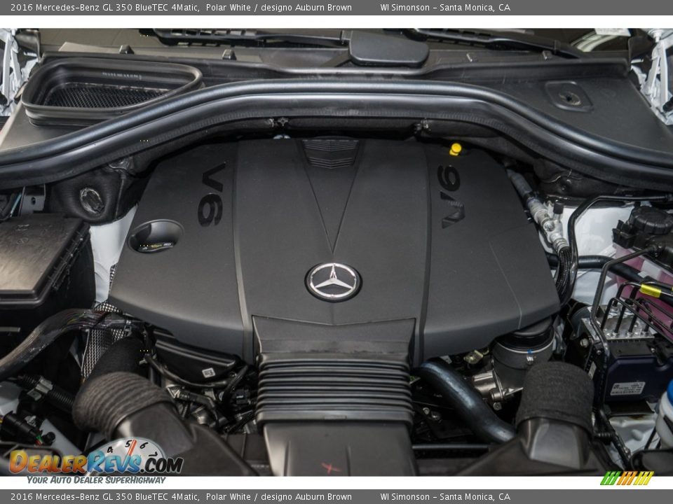 2016 Mercedes-Benz GL 350 BlueTEC 4Matic 3.0 Liter DOHC 24-Valve BlueTEC Turbo-Diesel V6 Engine Photo #9