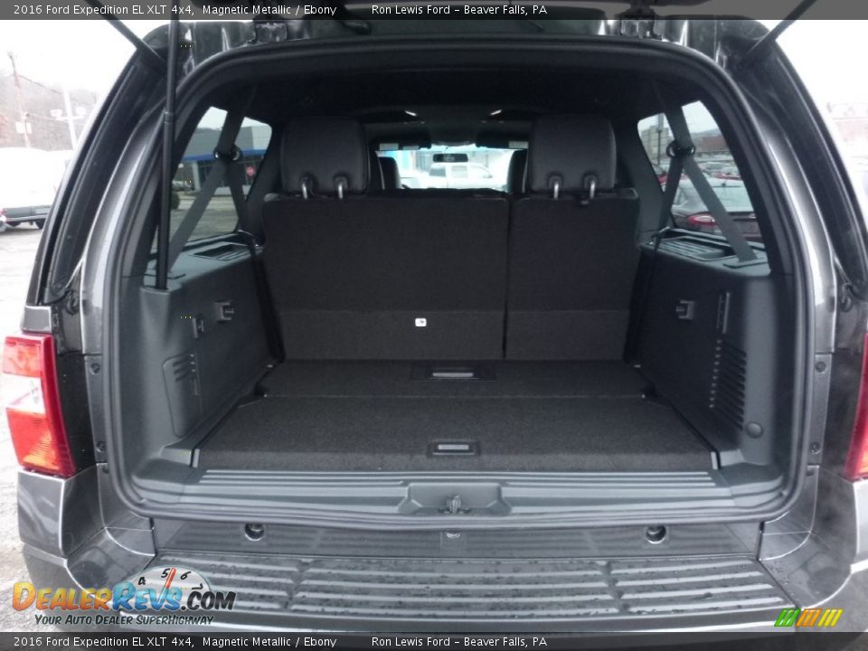 2016 Ford Expedition EL XLT 4x4 Trunk Photo #4