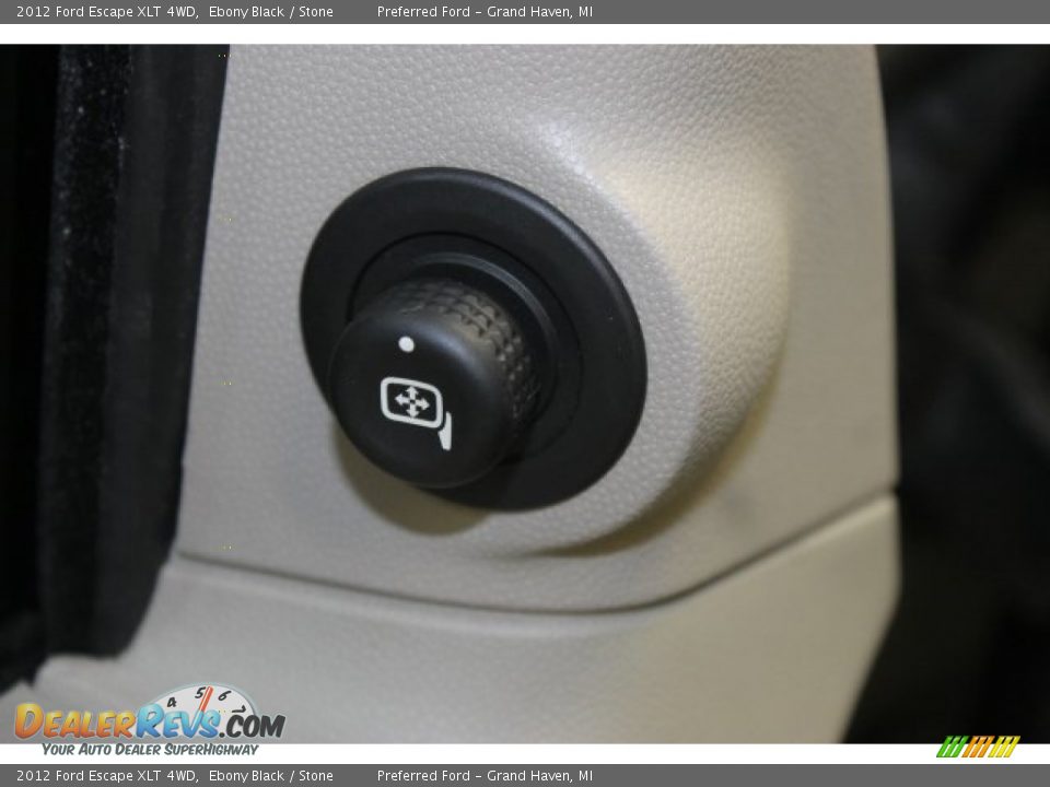 2012 Ford Escape XLT 4WD Ebony Black / Stone Photo #19