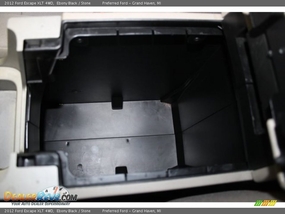 2012 Ford Escape XLT 4WD Ebony Black / Stone Photo #35